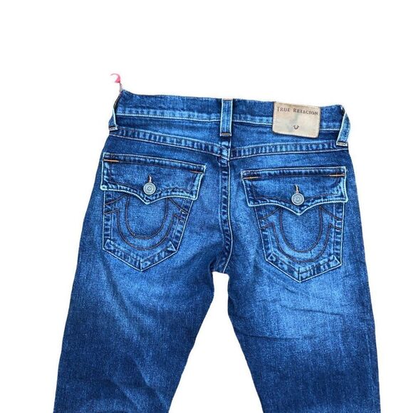 True Religion Jeans Size 29 RICKY Blue - Picture 2 of 10